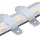 Grapa soporte de silicona transparente para Tira LED 230V de 12mm